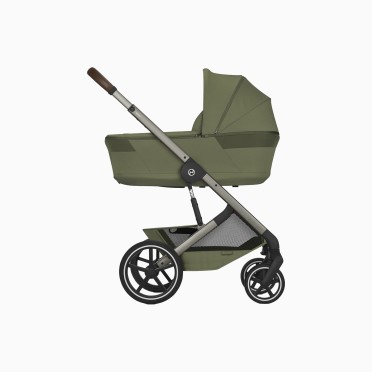 BALIOS S LUX TAUPE COM ALCOFA DOBRÁVEL