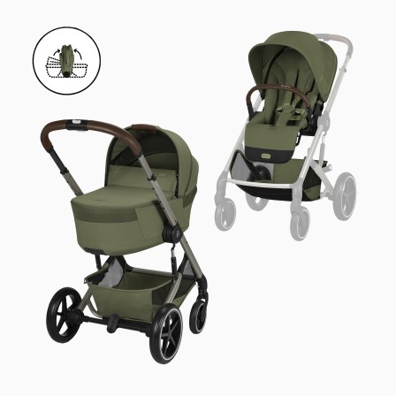 BALIOS S LUX TAUPE COM ALCOFA DOBRÁVEL - Image product