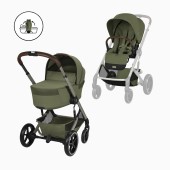 BALIOS S LUX TAUPE COM ALCOFA DOBRÁVEL MOSS GREEN