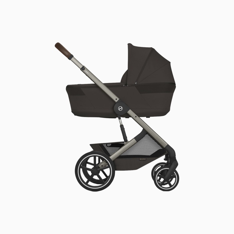 BALIOS S LUX TAUPE COM ALCOFA DOBRÁVEL