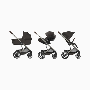 BALIOS S LUX TAUPE COM ALCOFA DOBRÁVEL