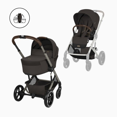 BALIOS S LUX TAUPE COM ALCOFA DOBRÁVEL - Image product