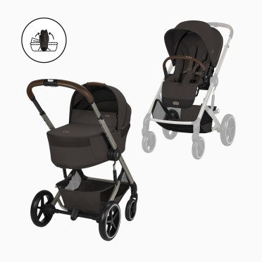 BALIOS S LUX TAUPE COM ALCOFA DOBRÁVEL