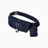 BOLSA BELT REBELLIOUS LUXURY DENIM BLUE