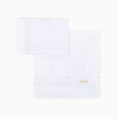 LEN��IS MICROLINA PUNTS BRANCO/LINO