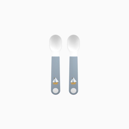SET DE 2 COLHERES DE TREINO MIO - SAILORS BAY - Image product