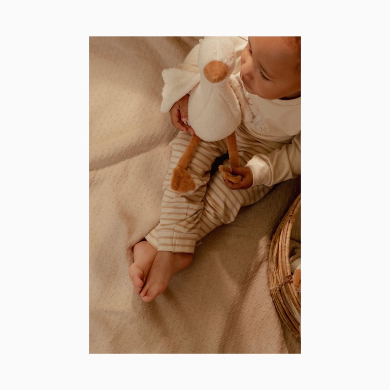 PELUCHE LITTLE GOOSE 25CM