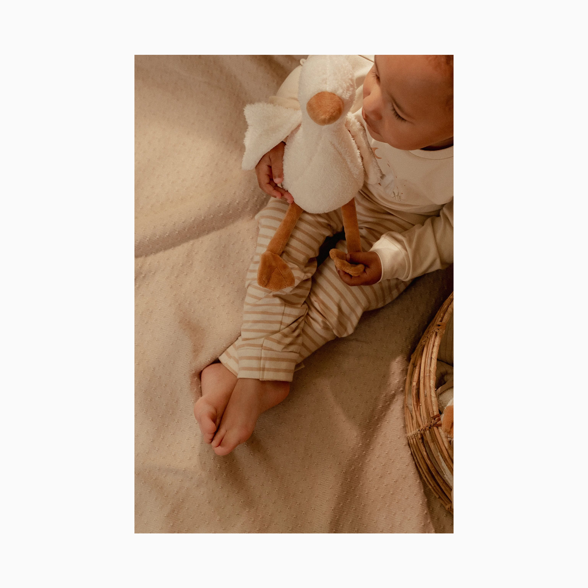 PELUCHE LITTLE GOOSE 25CM