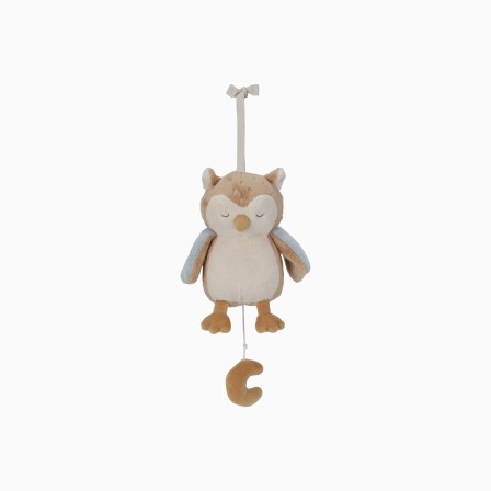 CAIXA DE M�SICA CORUJA - FOREST FRIENDS - Image product
