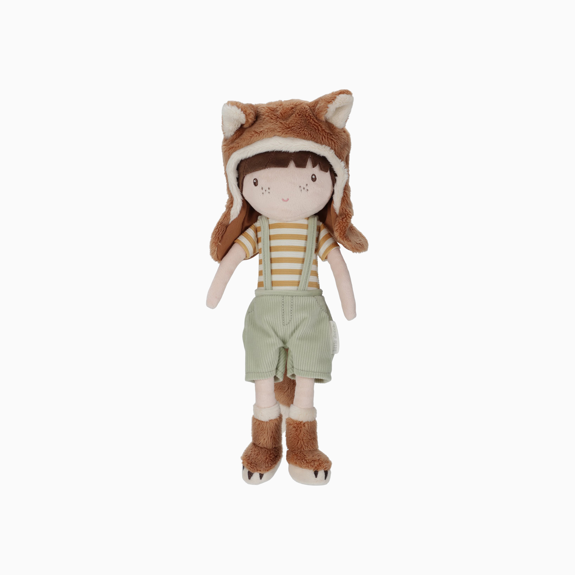 BONECO DE PANO SAM - FOREST FRIENDS