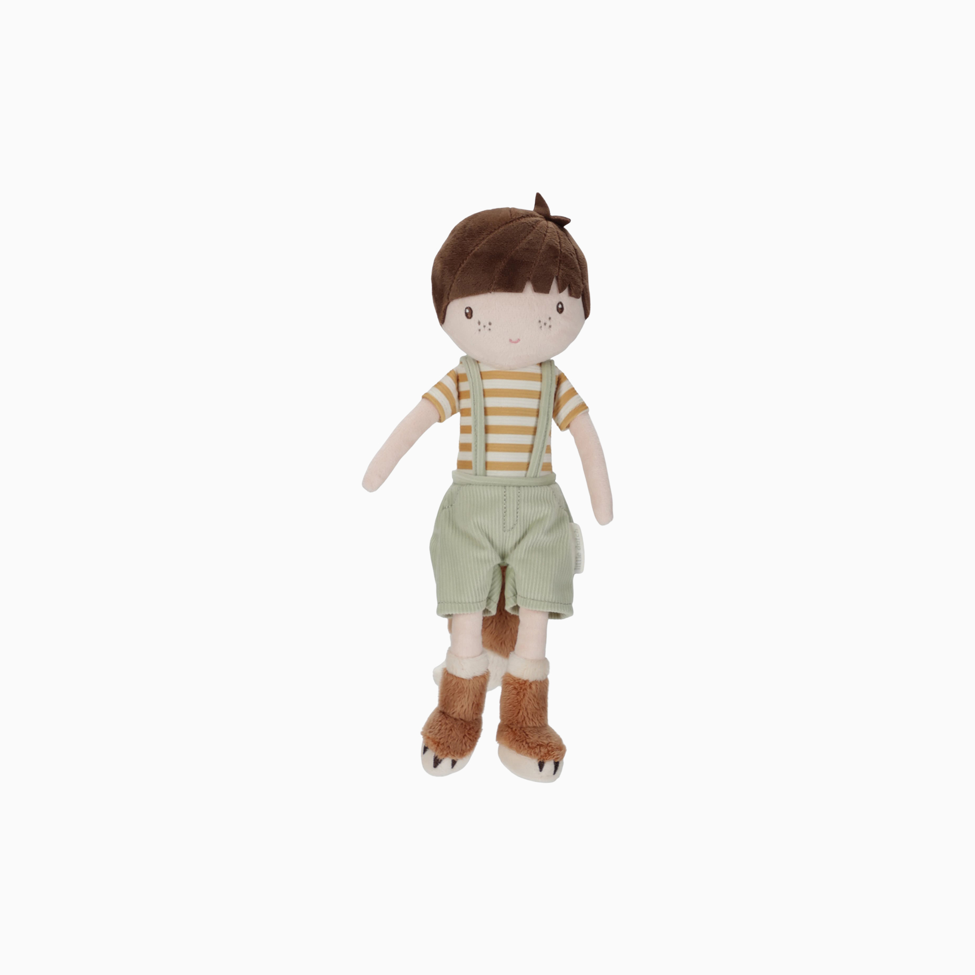BONECO DE PANO SAM - FOREST FRIENDS