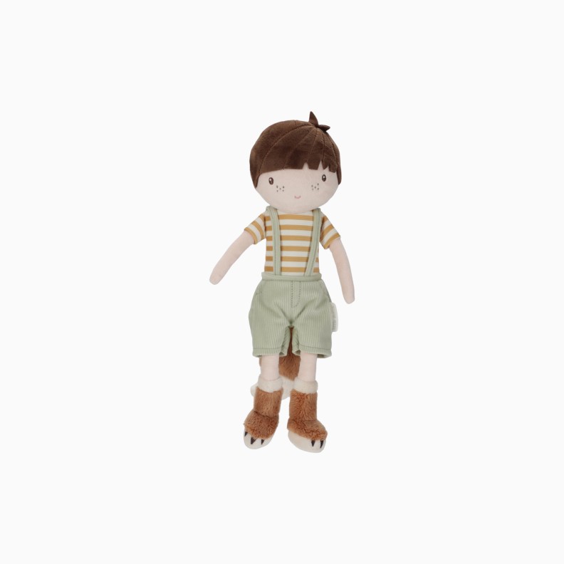 BONECO DE PANO SAM - FOREST FRIENDS