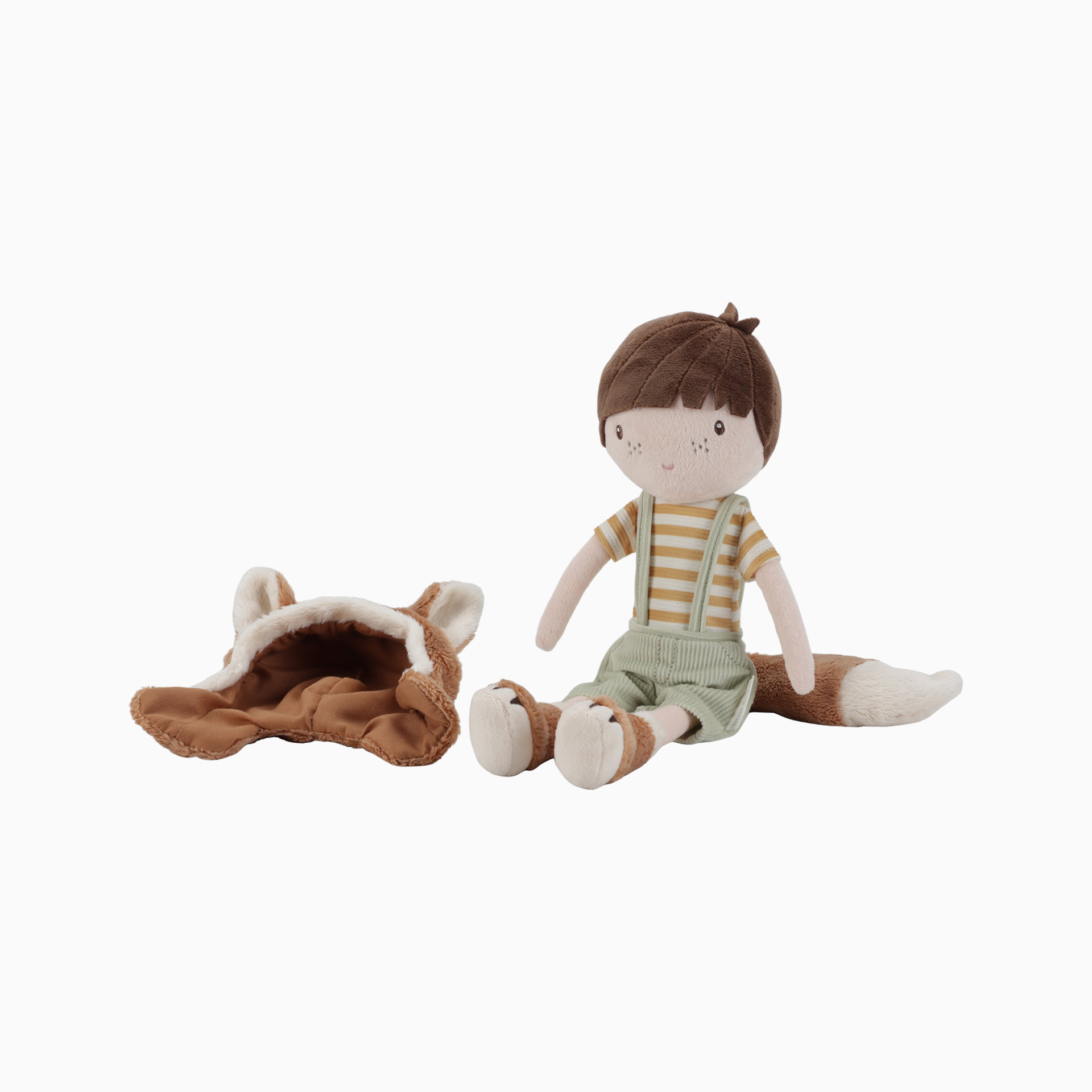 BONECO DE PANO SAM - FOREST FRIENDS