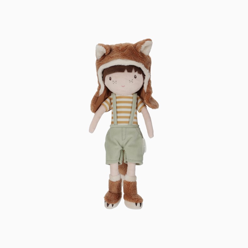 BONECO DE PANO SAM - FOREST FRIENDS