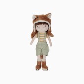 BONECO DE PANO SAM - FOREST FRIENDS