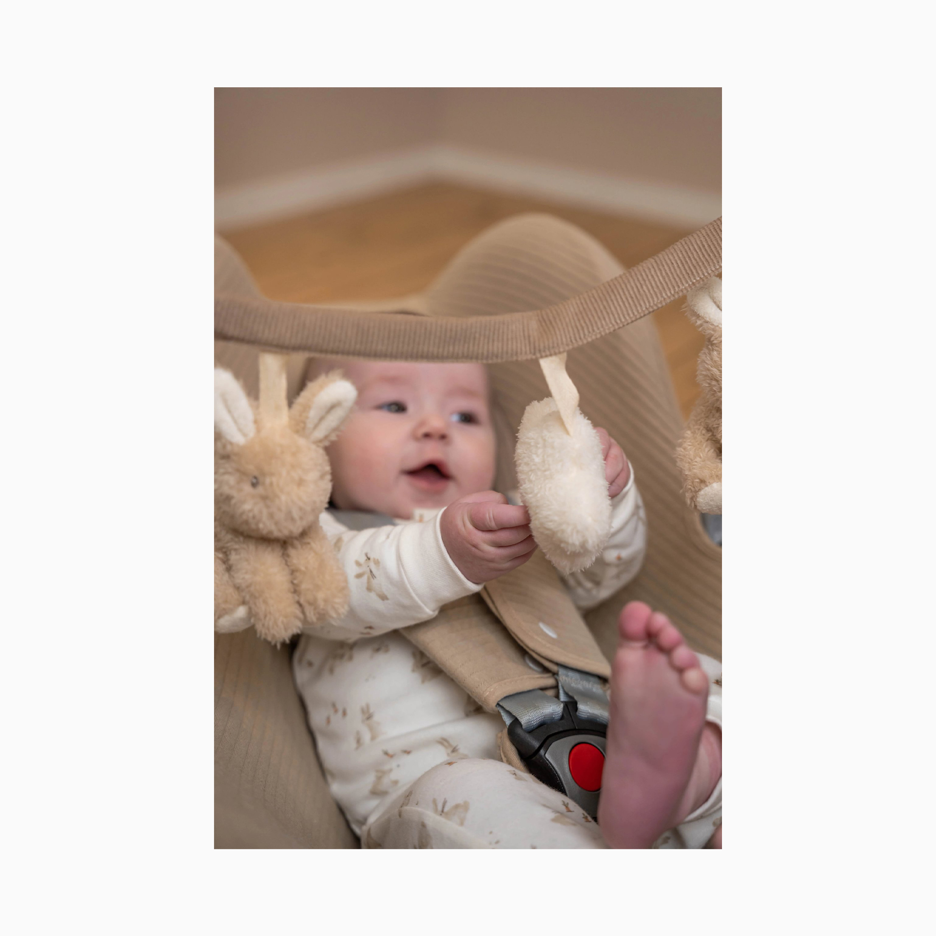 GRINALDA DE ATIVIDADES BABY BUNNY