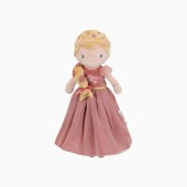 BONECA DE PANO PRINCESA JULIA 35CM