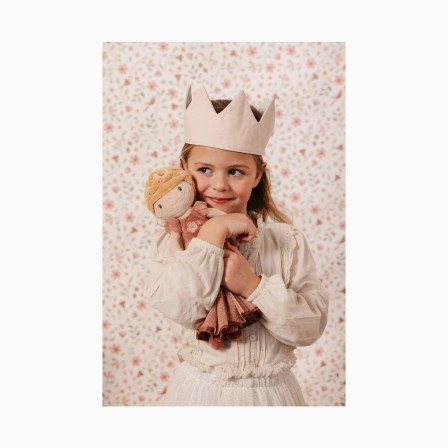 BONECA DE PANO PRINCESA JULIA 35CM