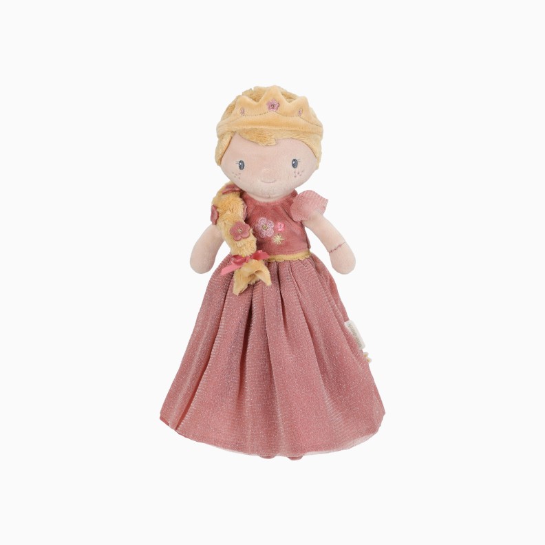 BONECA DE PANO PRINCESA JULIA 35CM