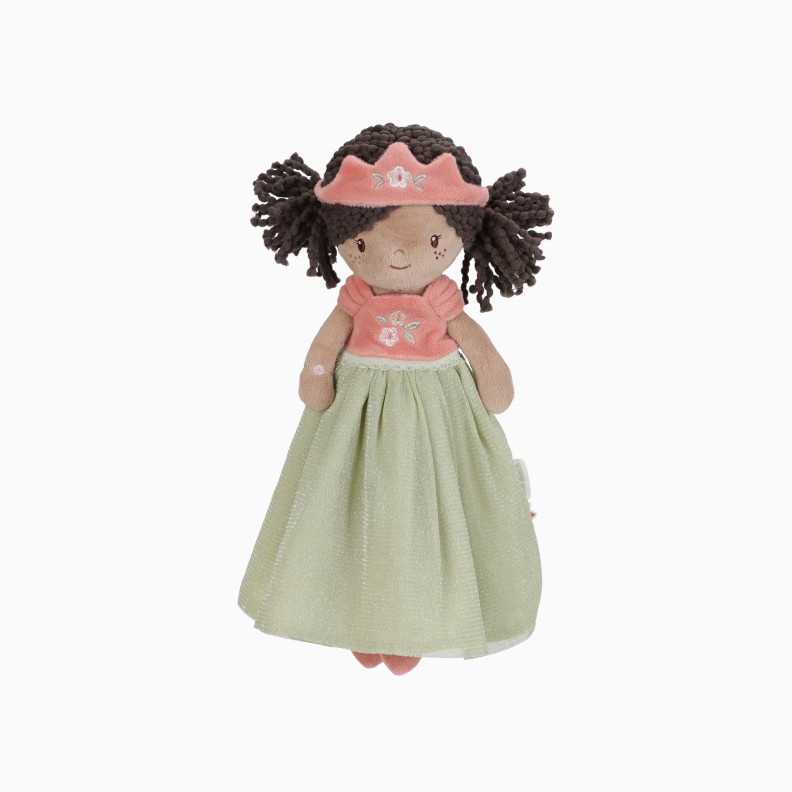 BONECA DE PANO PRINCESA EVI 35CM