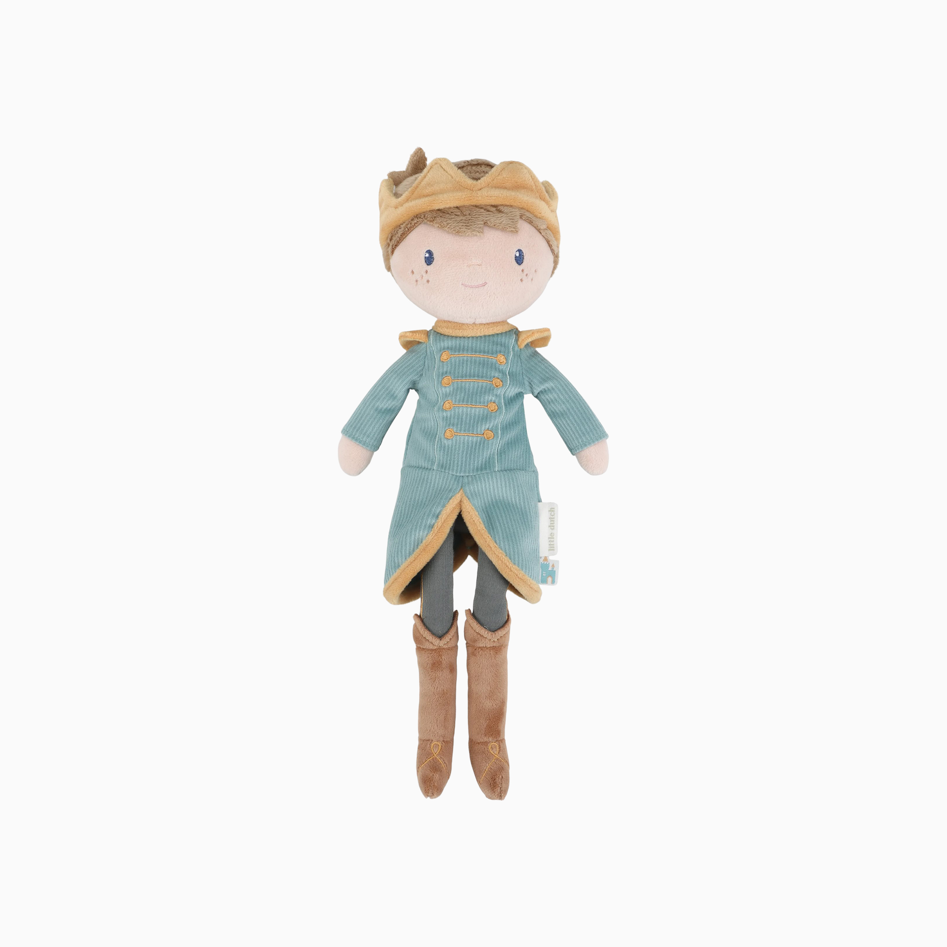 BONECA DE PANO PRINCIPE JIM 35CM