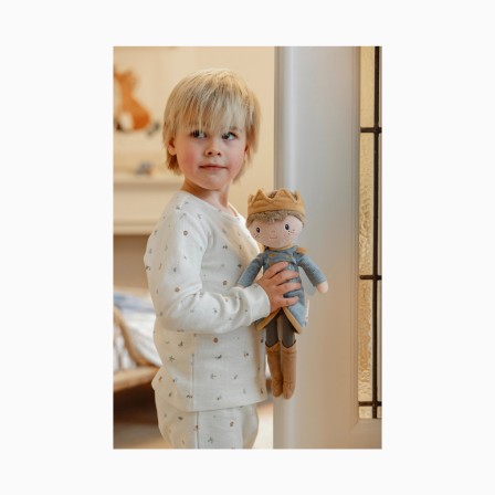 BONECA DE PANO PRINCIPE JIM 35CM