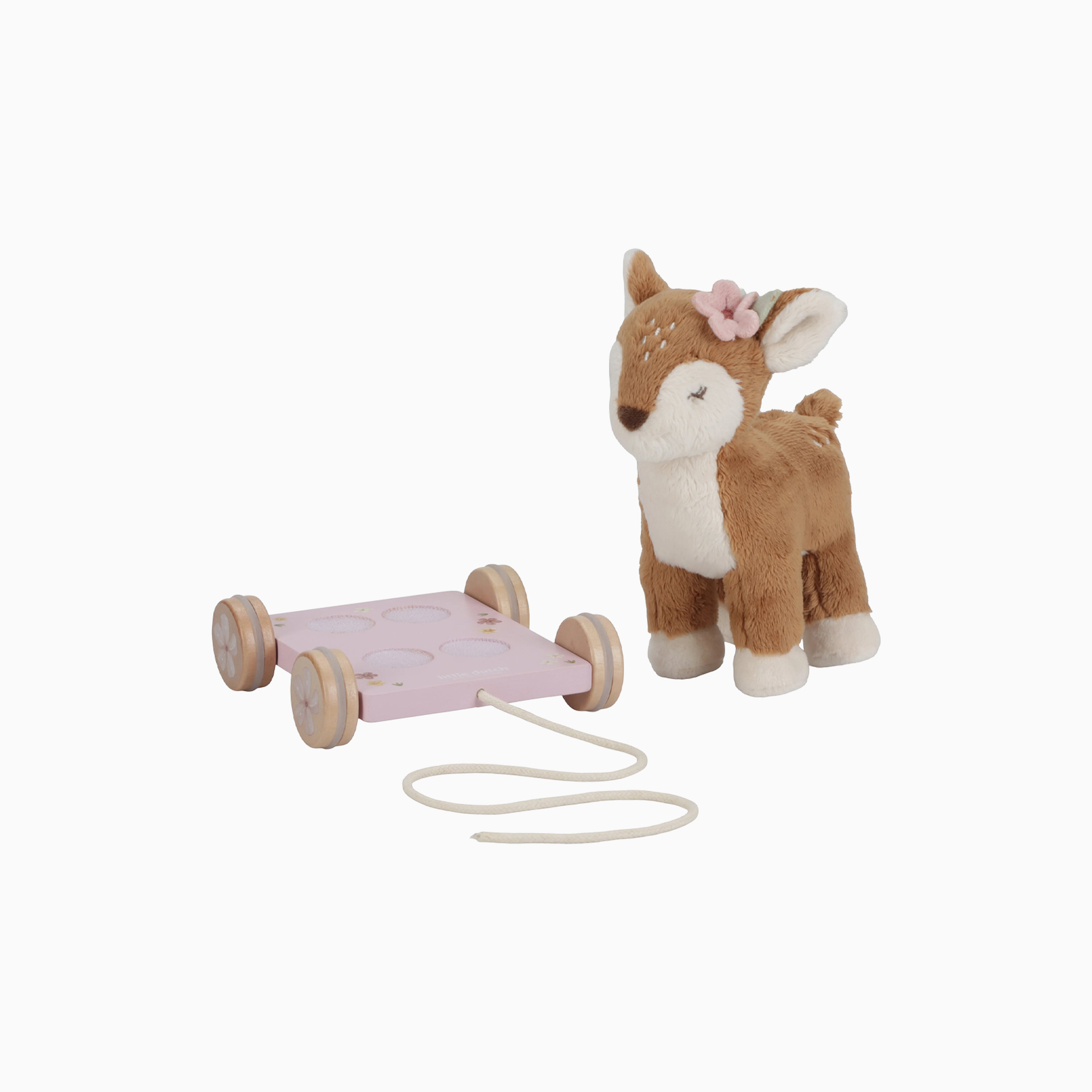 PULL-ALONG DEER - FAIRY GARDEN