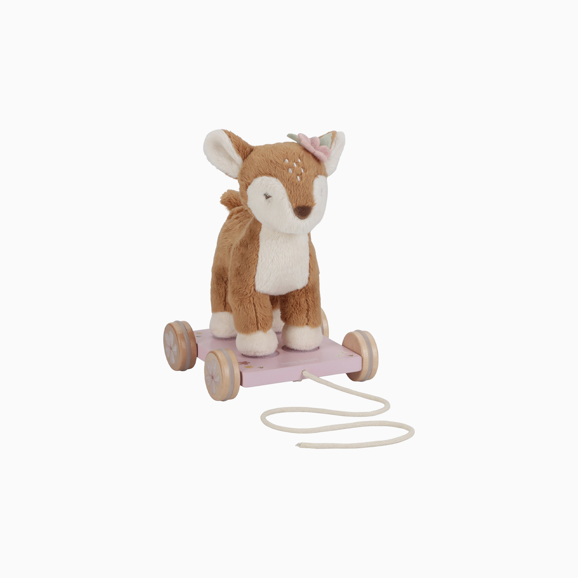 PULL-ALONG DEER - FAIRY GARDEN