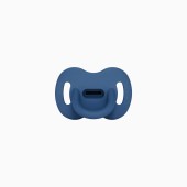 CHUPETA SMOOTHIE SILICONE INTENSE 0-6M AZUL