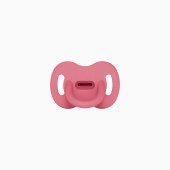 CHUPETA SMOOTHIE SILICONE INTENSE 0-6M ROSA