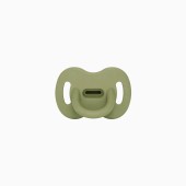 CHUPETA SMOOTHIE SILICONE INTENSE 0-6M VERDE