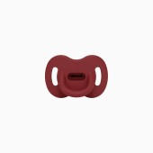 CHUPETA SMOOTHIE SILICONE INTENSE 6-18M VERMELHO