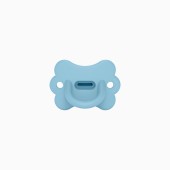 CHUPETA SMOOTHIE BUTTERFLY SILICONE 6-18M AZUL CLARO
