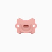 CHUPETA SMOOTHIE BUTTERFLY SILICONE 6-18M ROSA CLARO