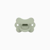 CHUPETA SMOOTHIE BUTTERFLY SILICONE 6-18M VERDE