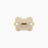 CHUPETA SMOOTHIE BUTTERFLY SILICONE 6-18M BEGE