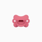 CHUPETA SMOOTHIE BUTTERFLY SILICONE 6-18M ROSA