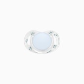 CHUPETA DE SILICONE POETRY 0-6M AZUL