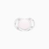 CHUPETA DE SILICONE POETRY 0-6M ROSA