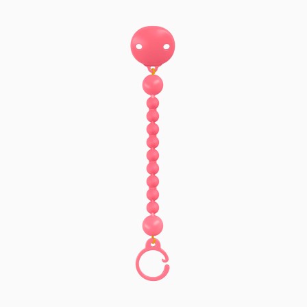 PRENDE CHUPETAS BOLITAS DE SILICONE INTENSE - Image product