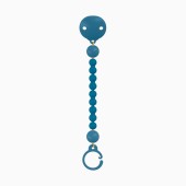 PRENDE CHUPETAS BOLITAS DE SILICONE INTENSE AZUL