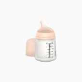 BIBERÃO SILICONE ZERO.ZERO 180ML FAIR