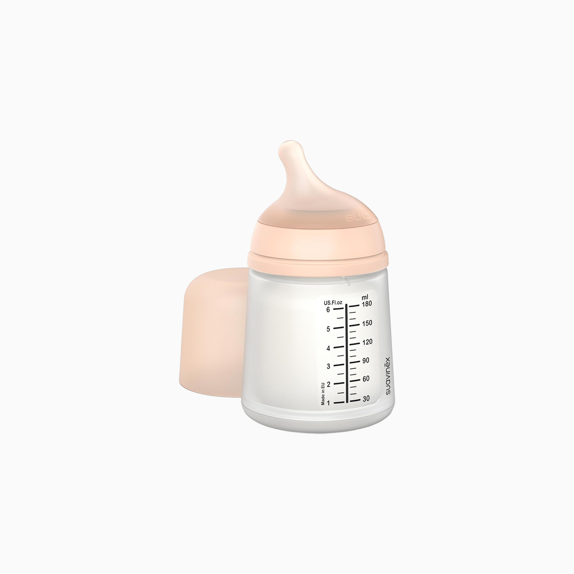BIBERÃO SILICONE ZERO.ZERO 180ML