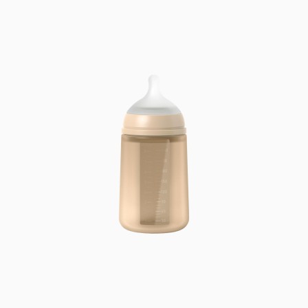 BIBERÃO SILICONE SOFT COLOR 240ML
