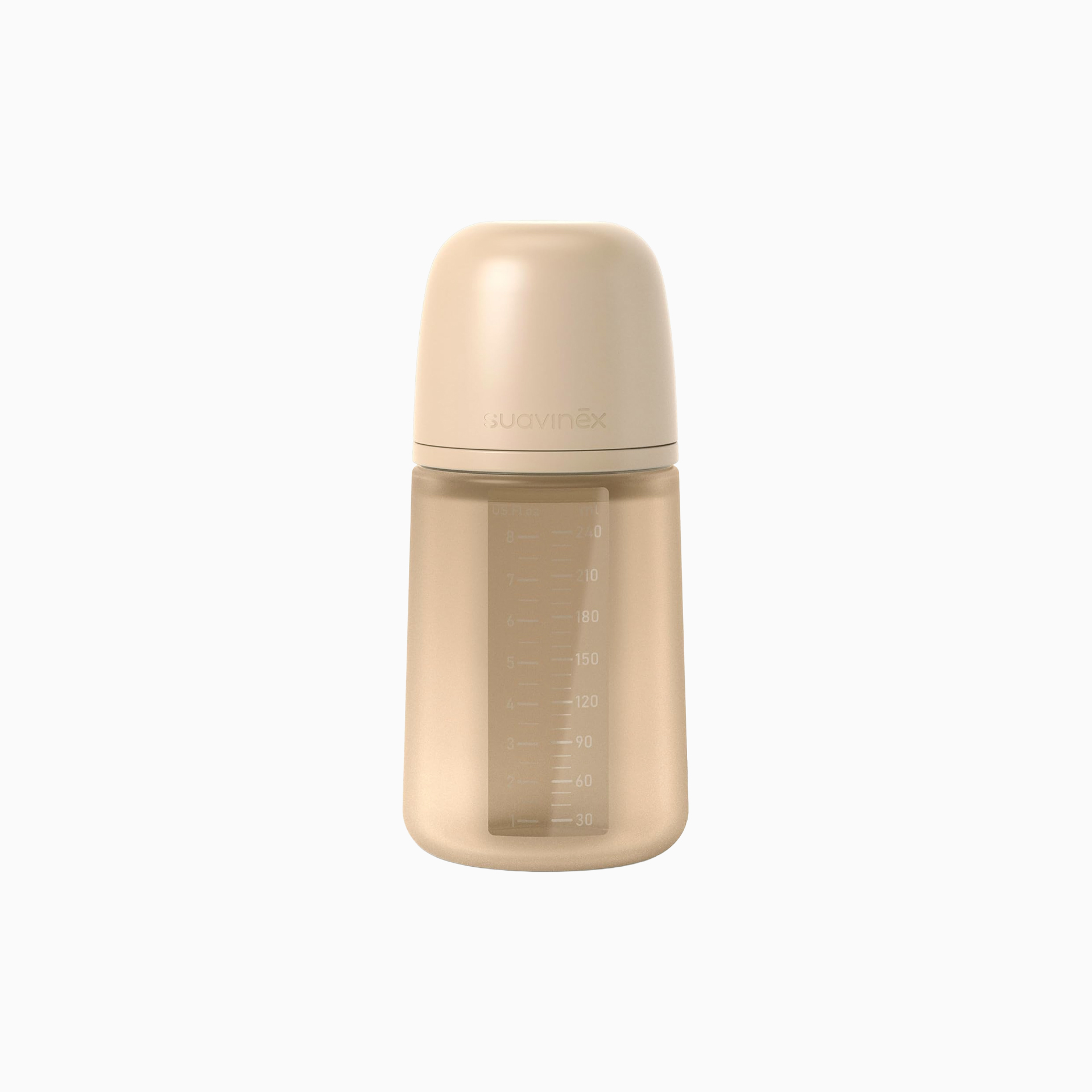 BIBERÃO SILICONE SOFT COLOR 240ML