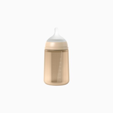 BIBERÃO SILICONE SOFT COLOR 240ML