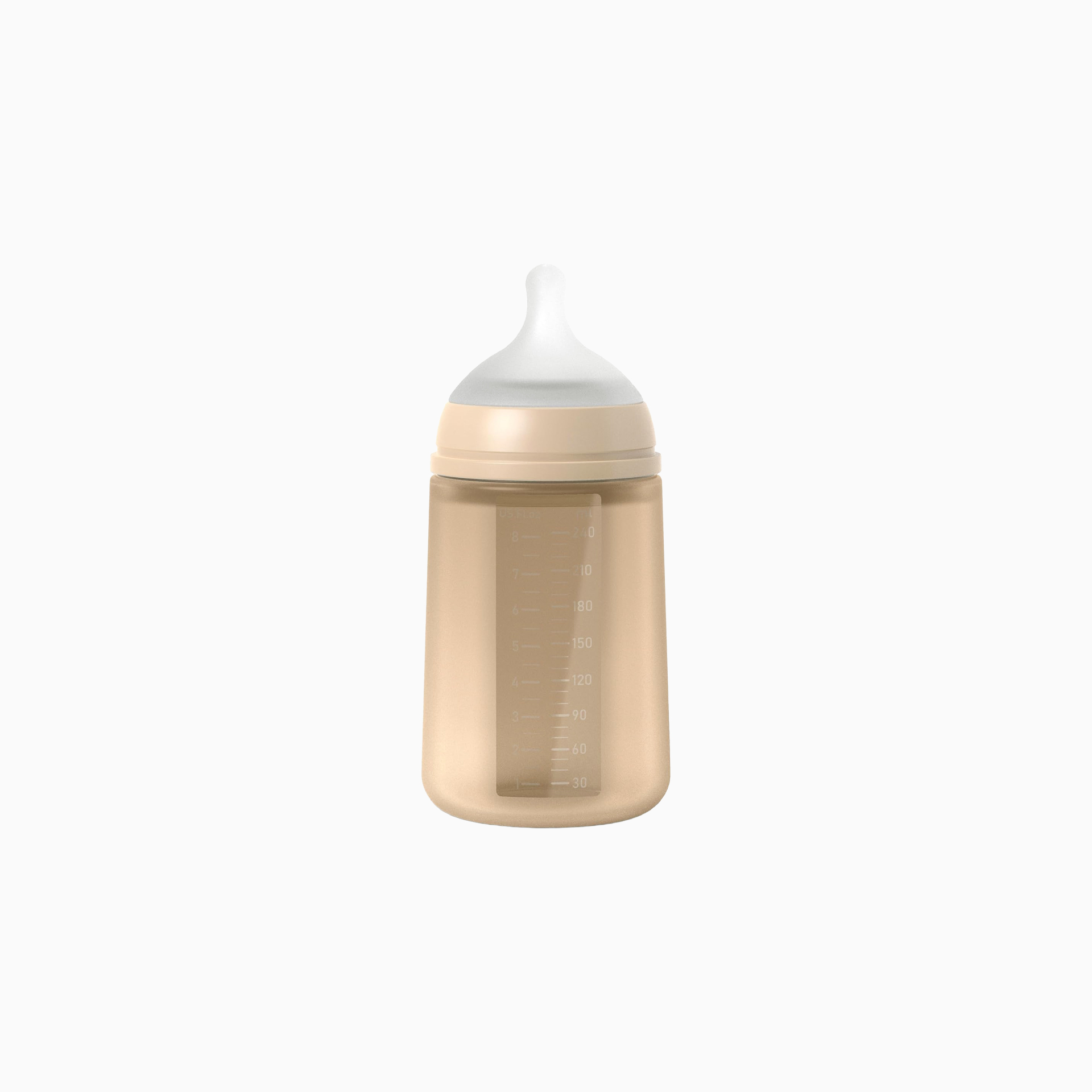 BIBERÃO SILICONE SOFT COLOR 240ML