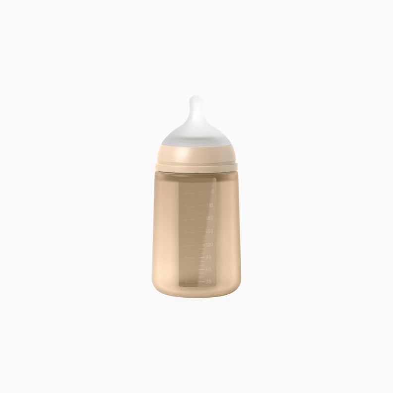 BIBERÃO SILICONE SOFT COLOR 240ML