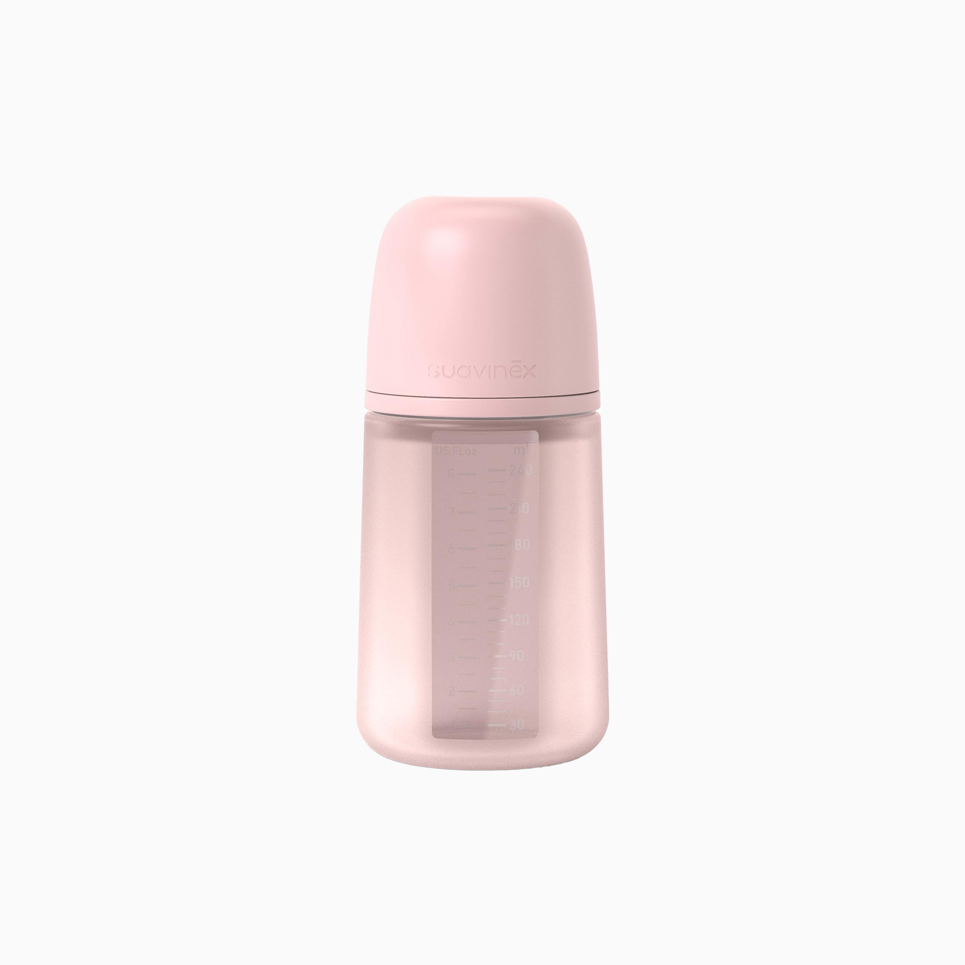 BIBERÃO SILICONE SOFT COLOR 240ML