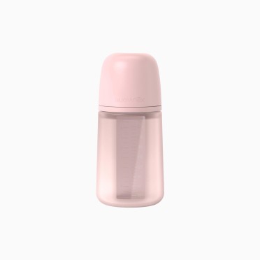 BIBERÃO SILICONE SOFT COLOR 240ML